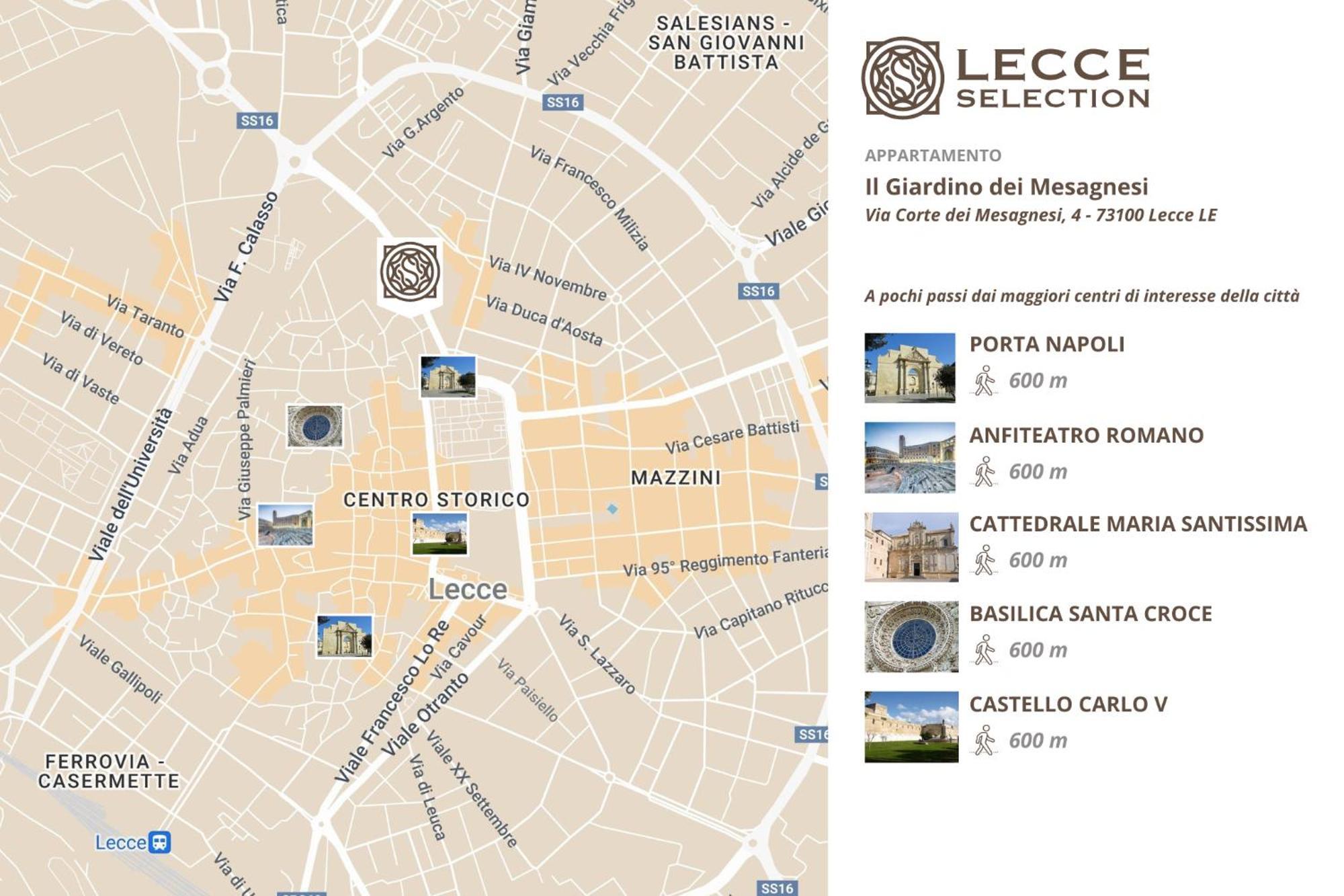 Il Giardino Dei Mesagnesi - Lecce Selection Apartment Exterior photo